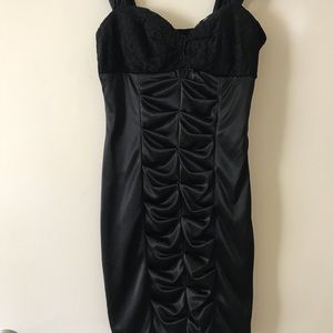 Black body con dress.